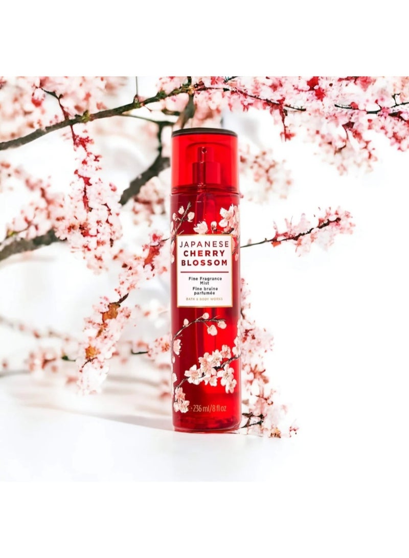 معطر للجسم برائحة زهر الكرز الياباني 236 مل